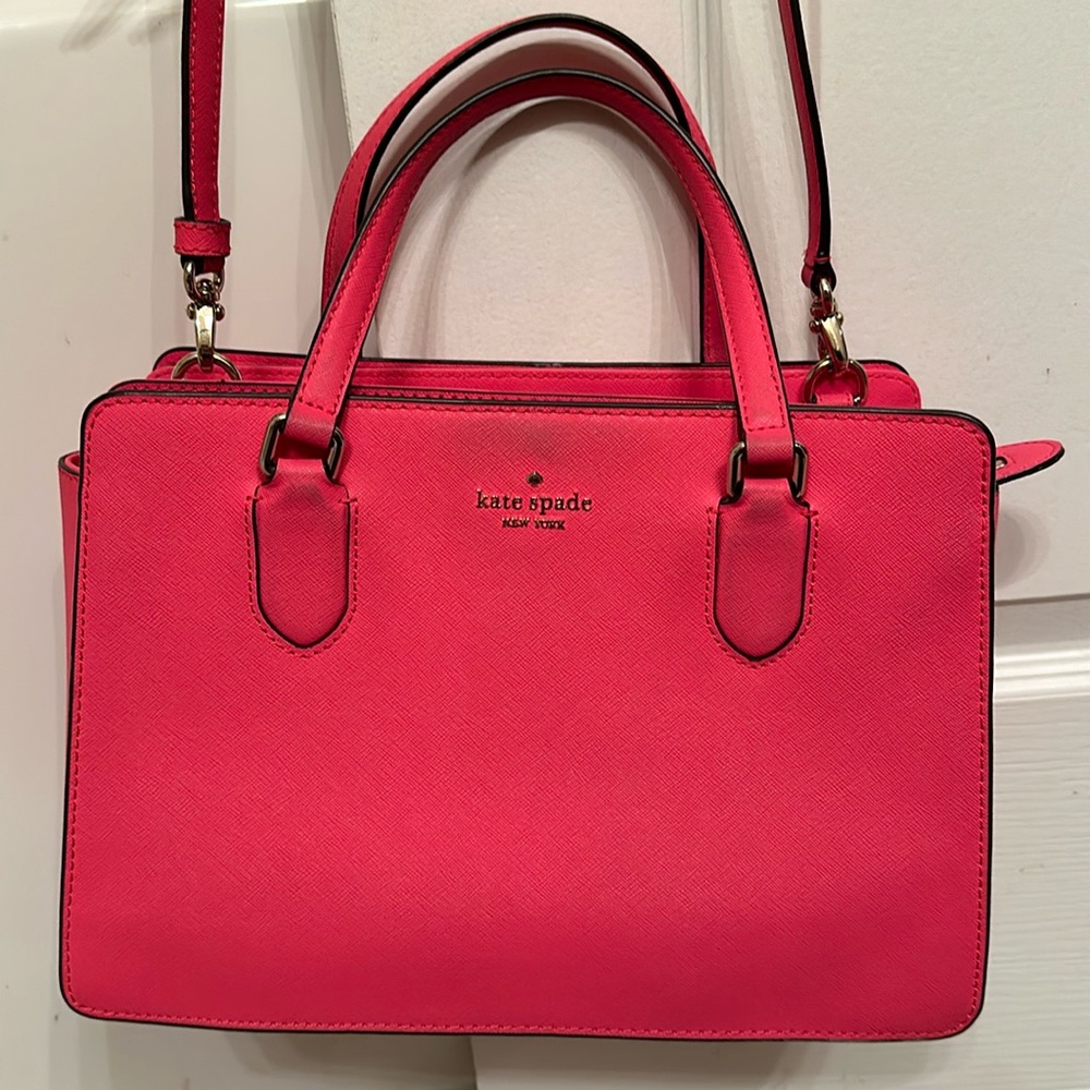 Bright pink Kate spade